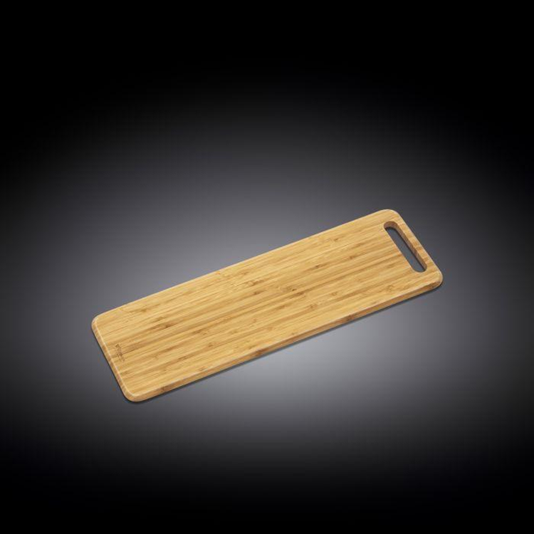 Wilmax Bamboo Long Serving Board, 23.6 x 7.9 in