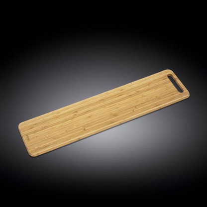 Wilmax Bamboo Long Serving Board, Set of 2