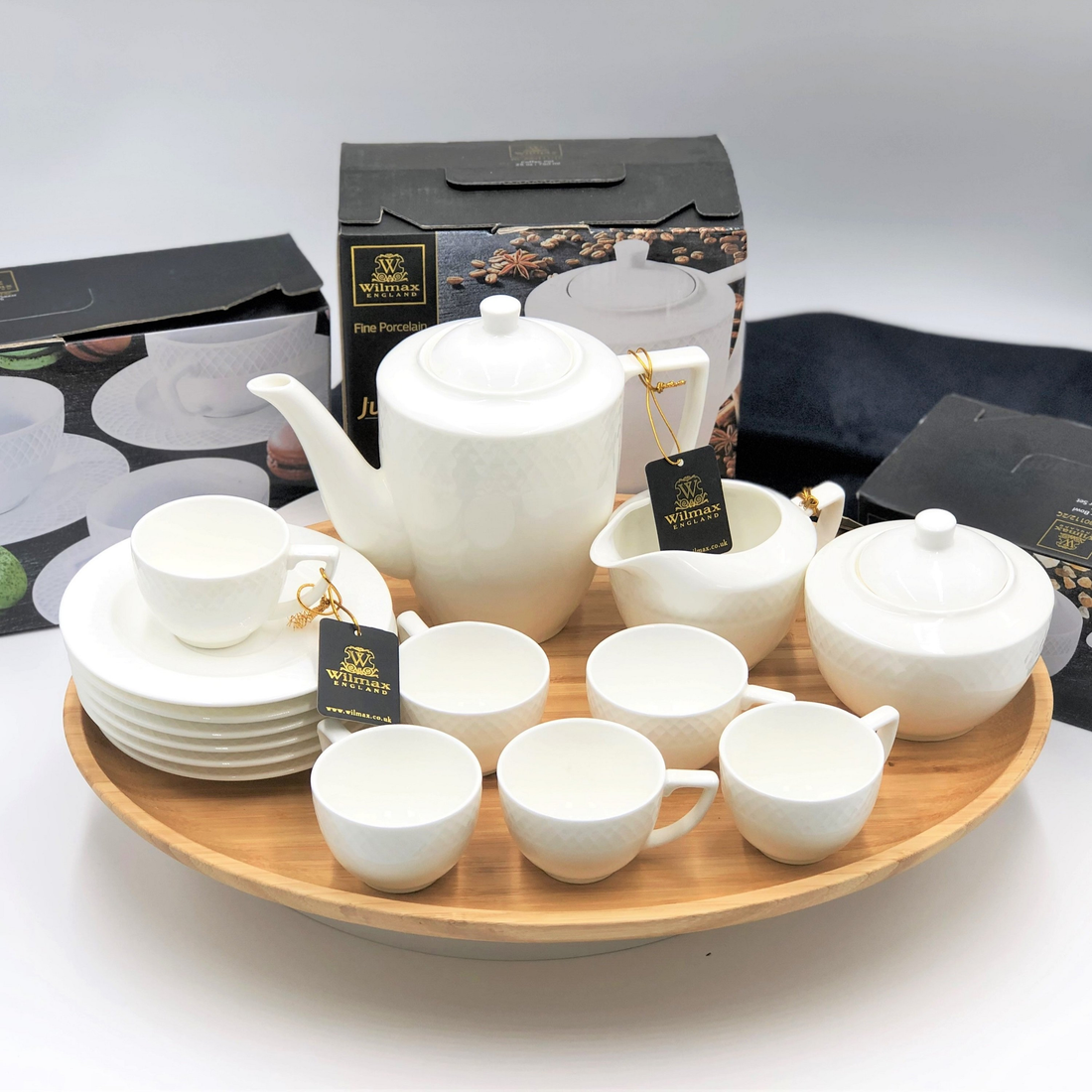 Wilmax 16-Piece Fine Julia Espresso & Coffee Set