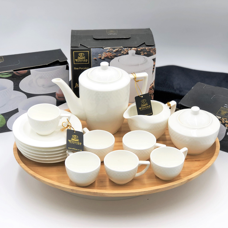 Wilmax 16-Piece Fine Julia Espresso & Coffee Set