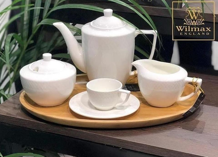 Wilmax 16-Piece Fine Julia Espresso & Coffee Set