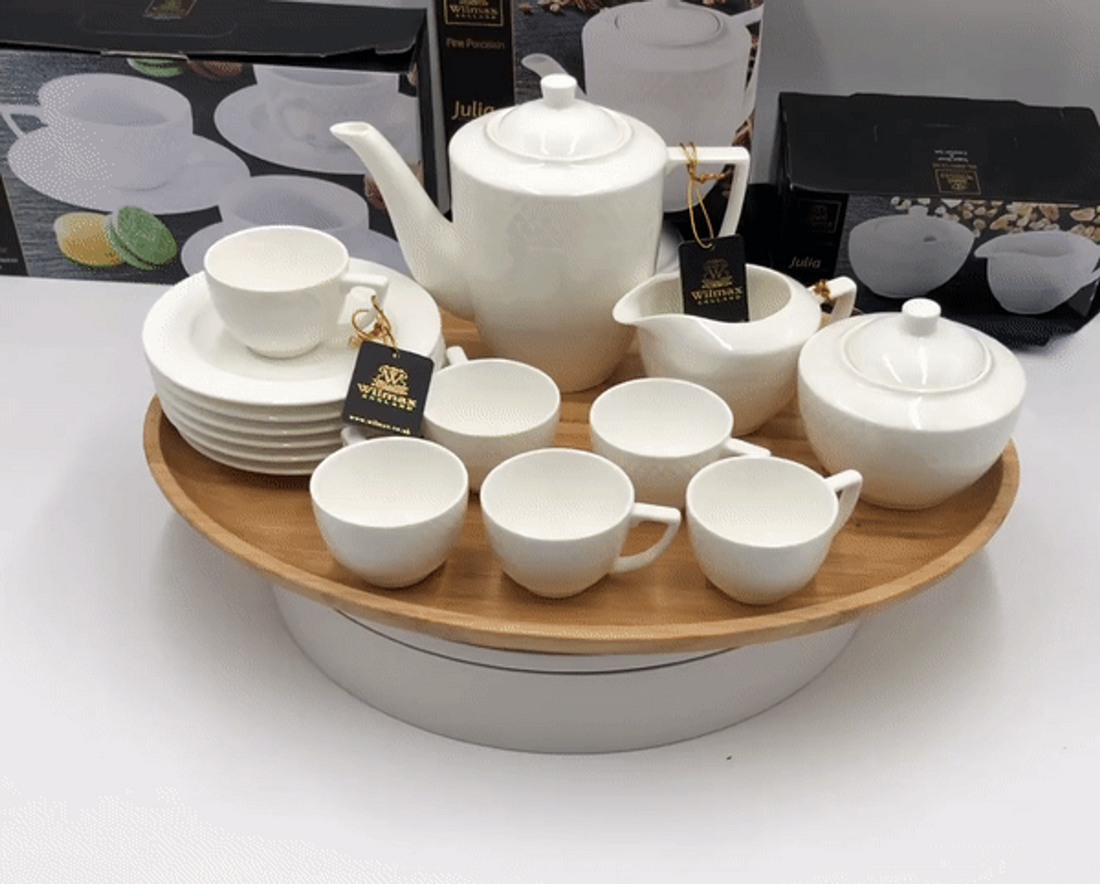 Wilmax 16-Piece Fine Julia Espresso & Coffee Set