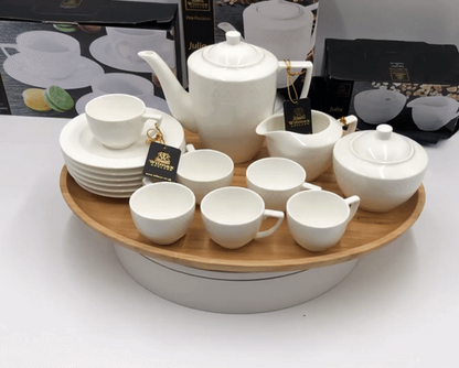 Wilmax 16-Piece Fine Julia Espresso & Coffee Set