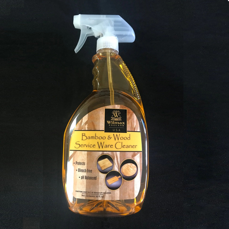 Wilmax Bamboo and Wood Serveware Cleaner and Degreaser