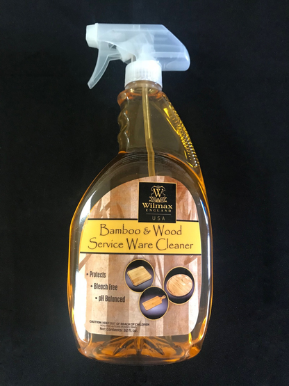 Wilmax Bamboo and Wood Serveware Cleaner and Degreaser