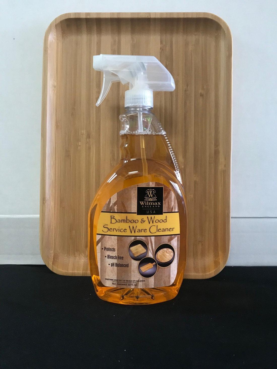 Wilmax Bamboo and Wood Serveware Cleaner and Degreaser