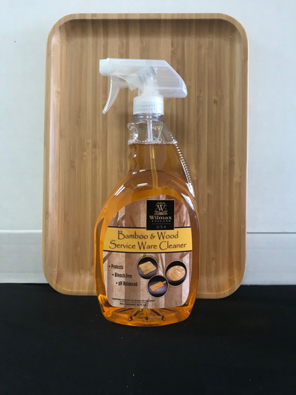Wilmax Bamboo and Wood Serveware Cleaner and Degreaser