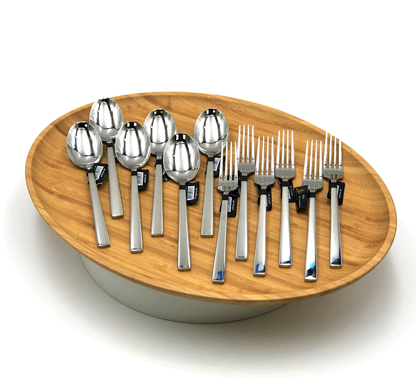Wilmax Stainless Steel Fork & Knife Set (2-Piece)