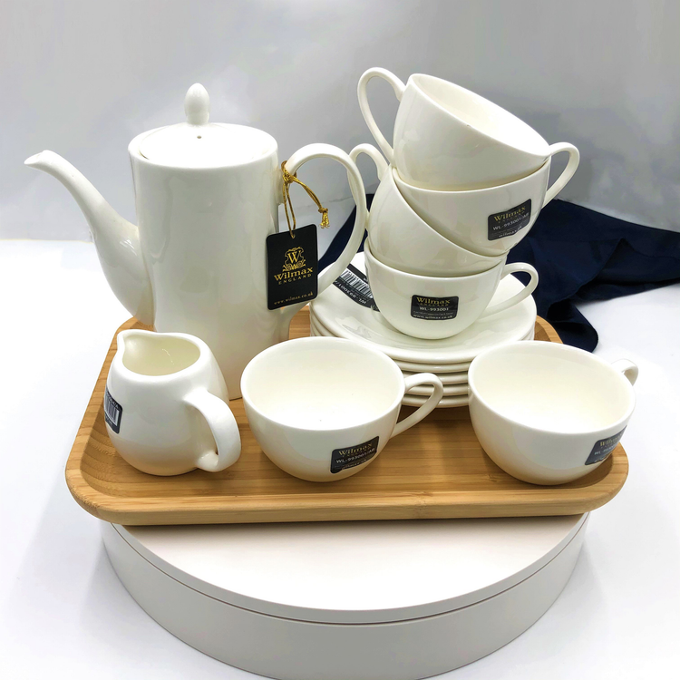 Wilmax 15-Piece Coffee Entertaining Set