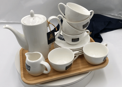 Wilmax 15-Piece Coffee Entertaining Set