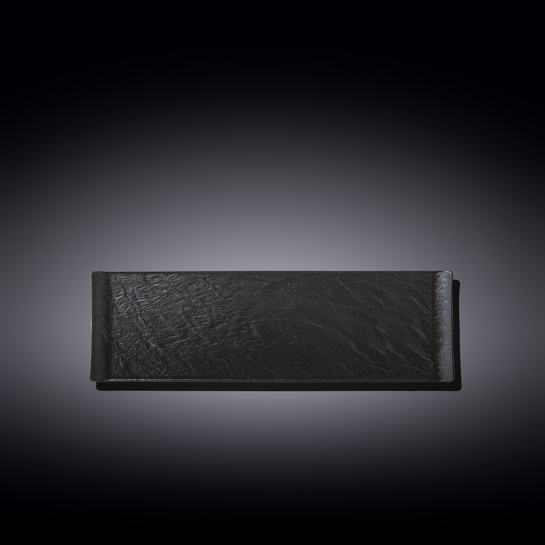 Wilmax SlateStone Rectangular Dish, 11.75 x 3.75 in / 30 x 9.5 cm