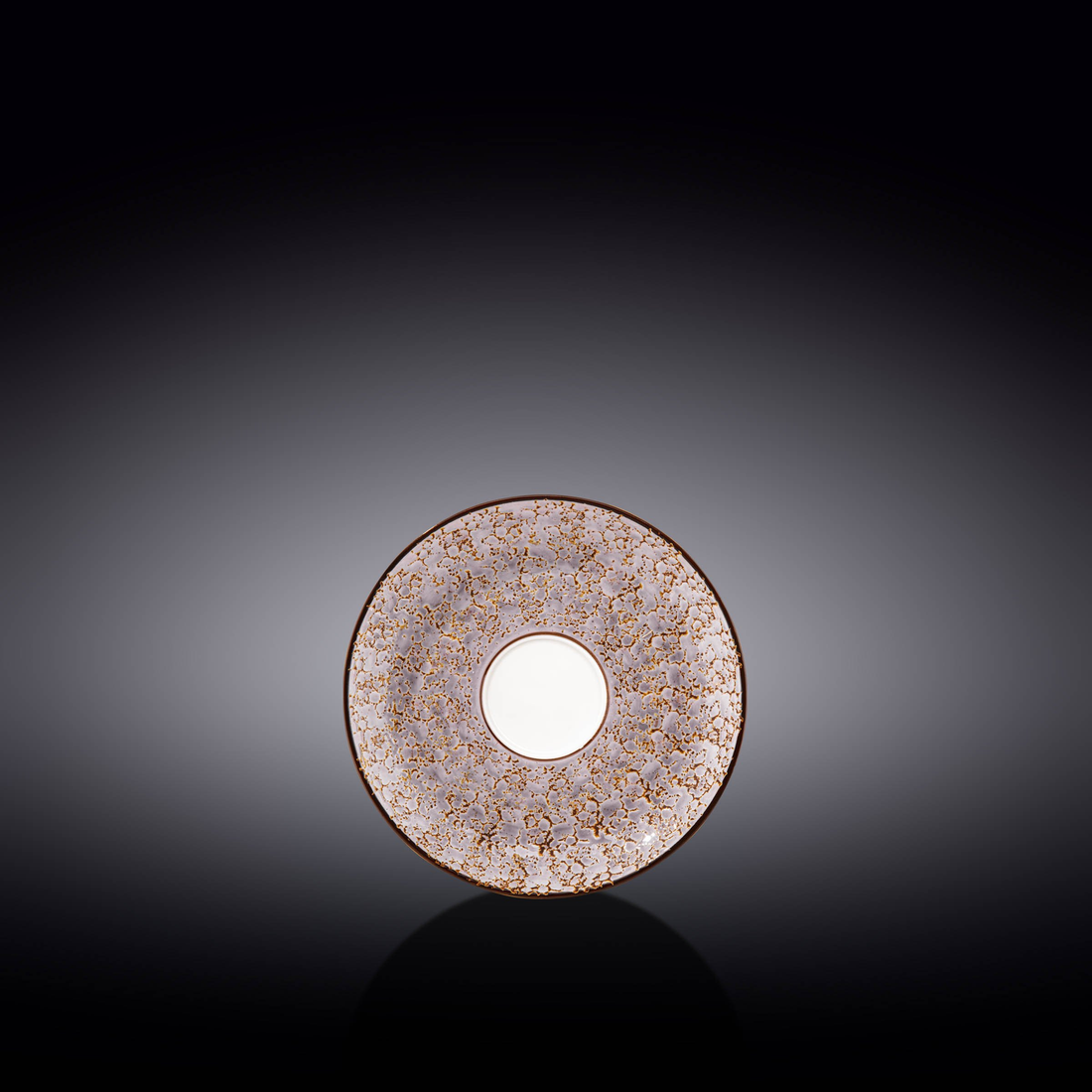 Wilmax Porcelain Saucer, 4.5 in (11 cm) - Violet