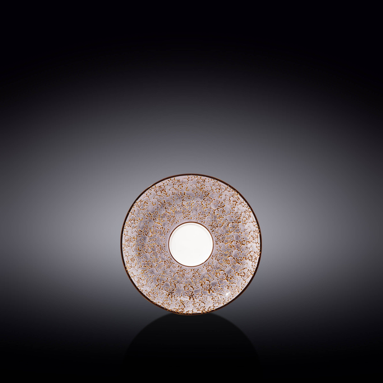 Wilmax Porcelain Saucer, 4.5 in (11 cm) - Violet