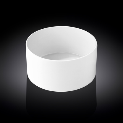 Wilmax Porcelain Serving Bowl, 9 in (123 oz / 3630 ml)
