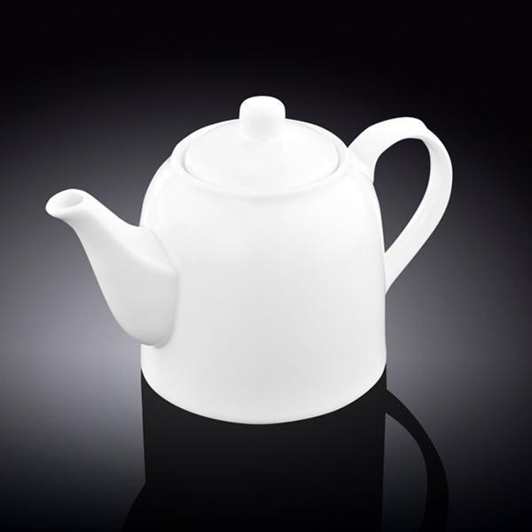 Wilmax Porcelain Teapot, 17 oz