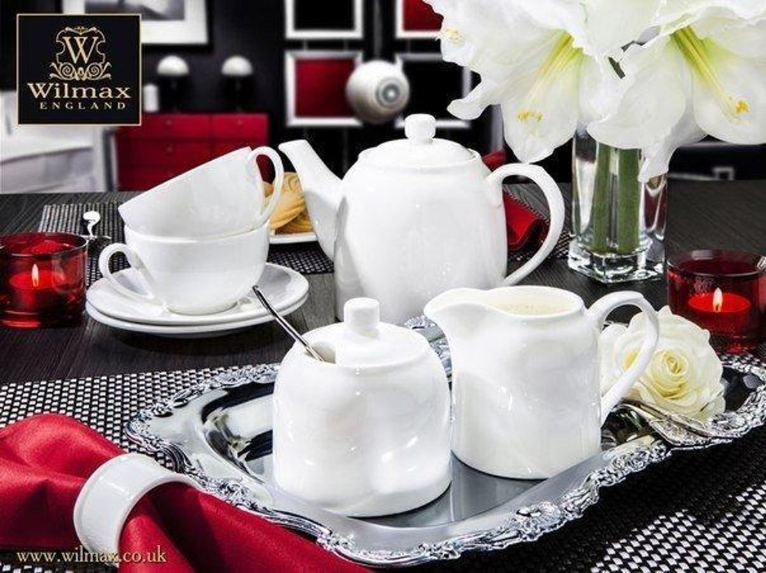 Wilmax Porcelain Teapot, 17 oz