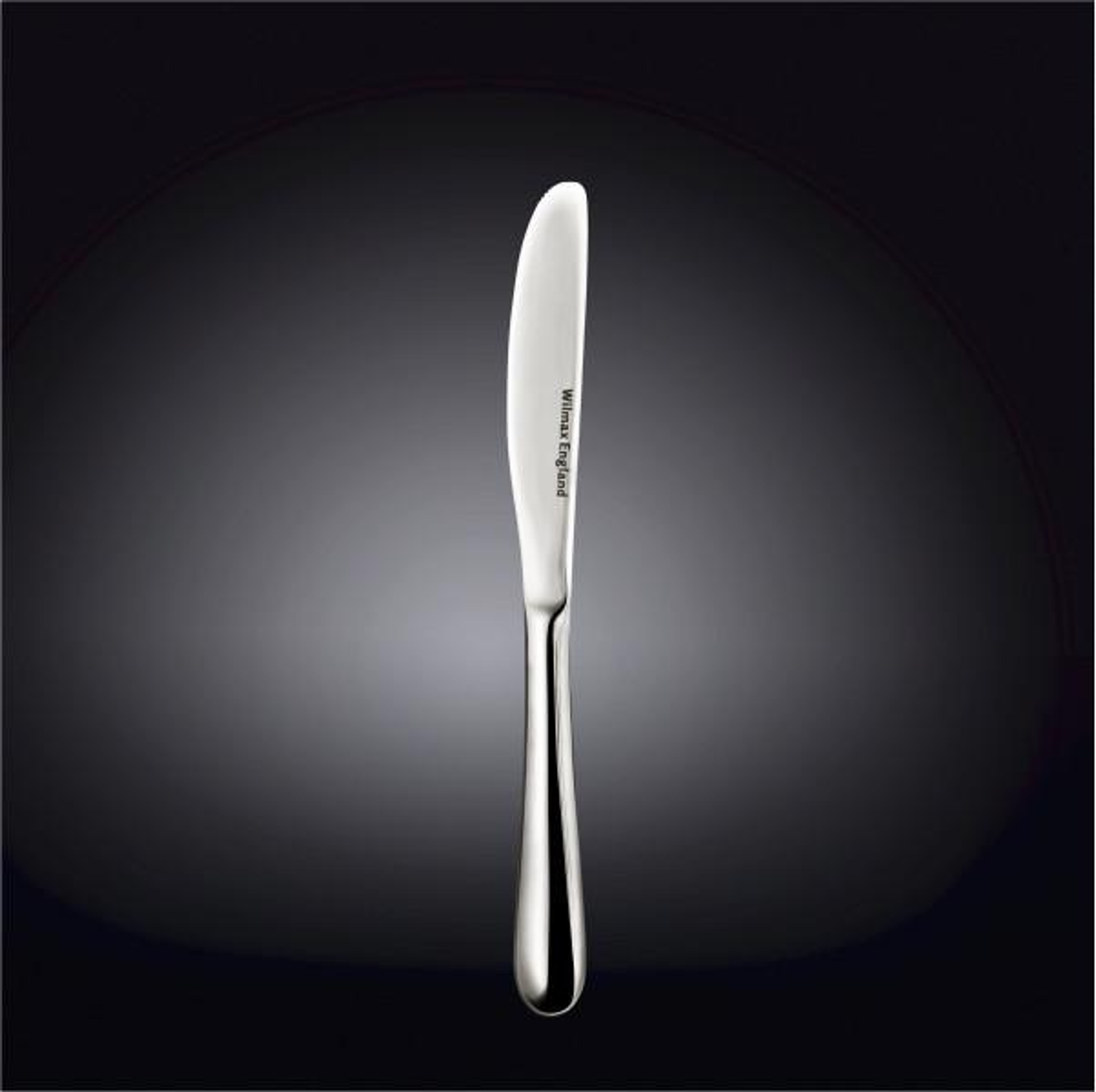 Wilmax Stainless Steel Dinner Knives, Set of 6