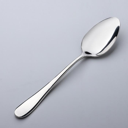 Wilmax Stainless Steel Dinner Spoon Set of 6, 8 in