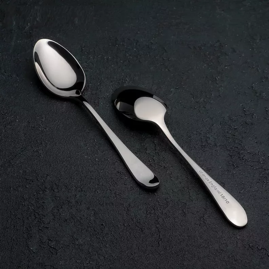 Wilmax Stainless Steel Mug Teaspoons, Set of 6