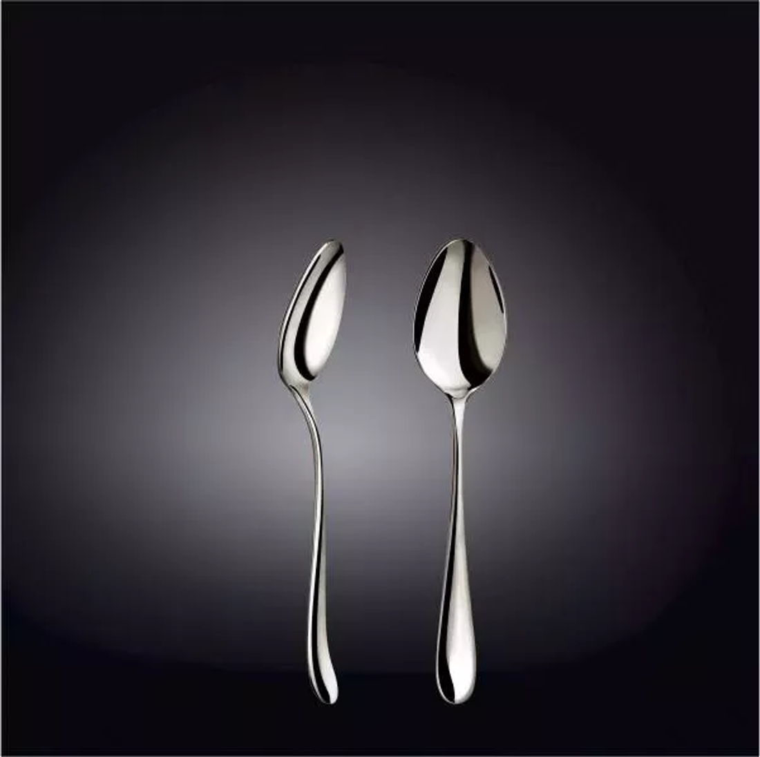 Wilmax Stainless Steel Mug Teaspoons, Set of 6