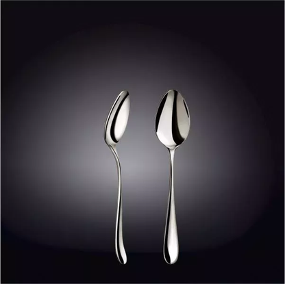 Wilmax Stainless Steel Mug Teaspoons, Set of 6