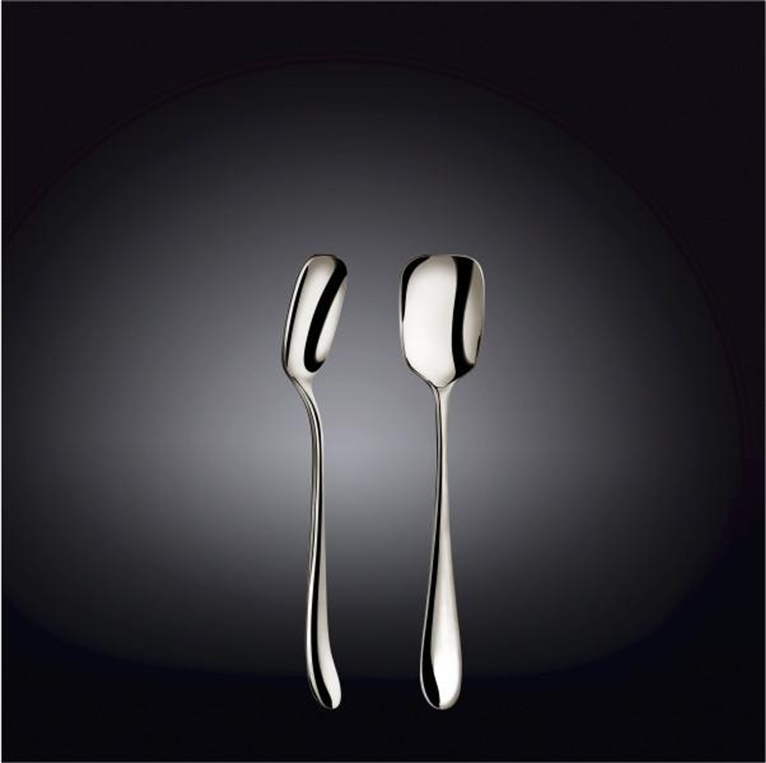 Wilmax Stainless Steel Ice Cream Spoon Set of 6