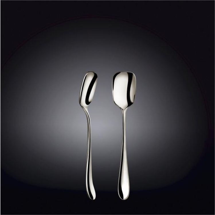 Wilmax Stainless Steel Ice Cream Spoon Set of 6