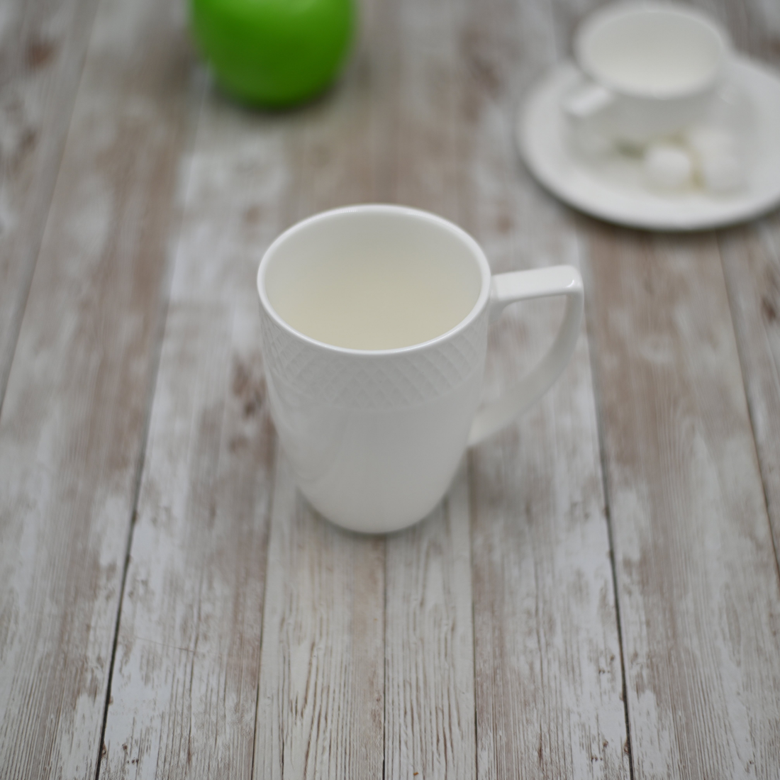 Wilmax Julia Porcelain Mug Set of 2, 12 oz