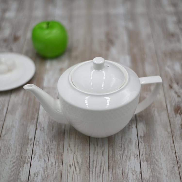 Wilmax Julia Porcelain Teapot, 30 oz