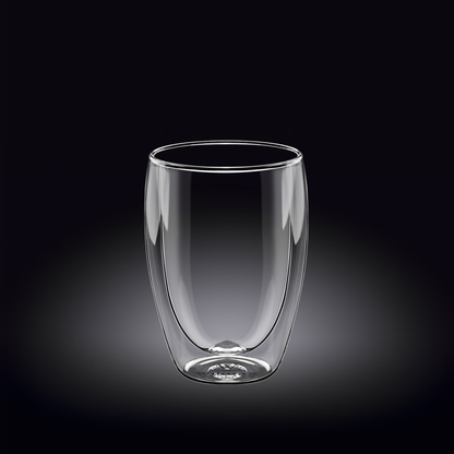 Wilmax Thermo Double-Wall Borosilicate Glass