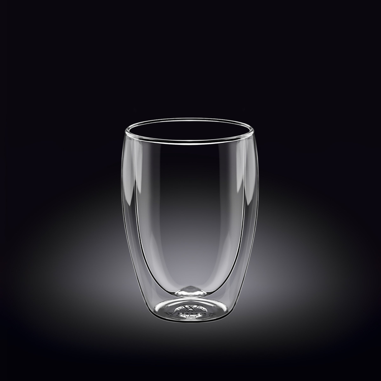 Wilmax Thermo Double-Wall Borosilicate Glass