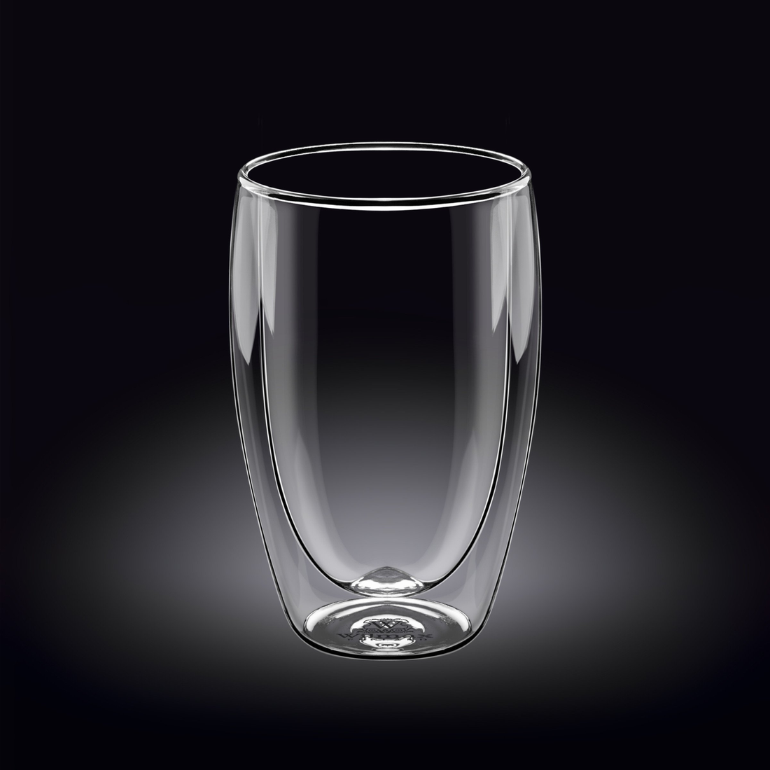 Wilmax Thermo Double-Wall Borosilicate Glass