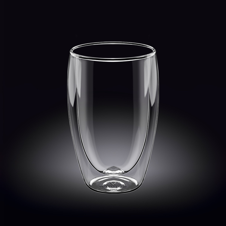 Wilmax Thermo Double-Wall Borosilicate Glass