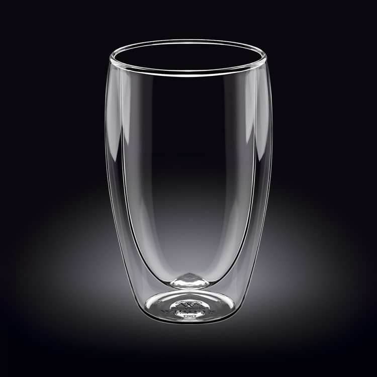 Wilmax Thermo Double-Wall Borosilicate Glass
