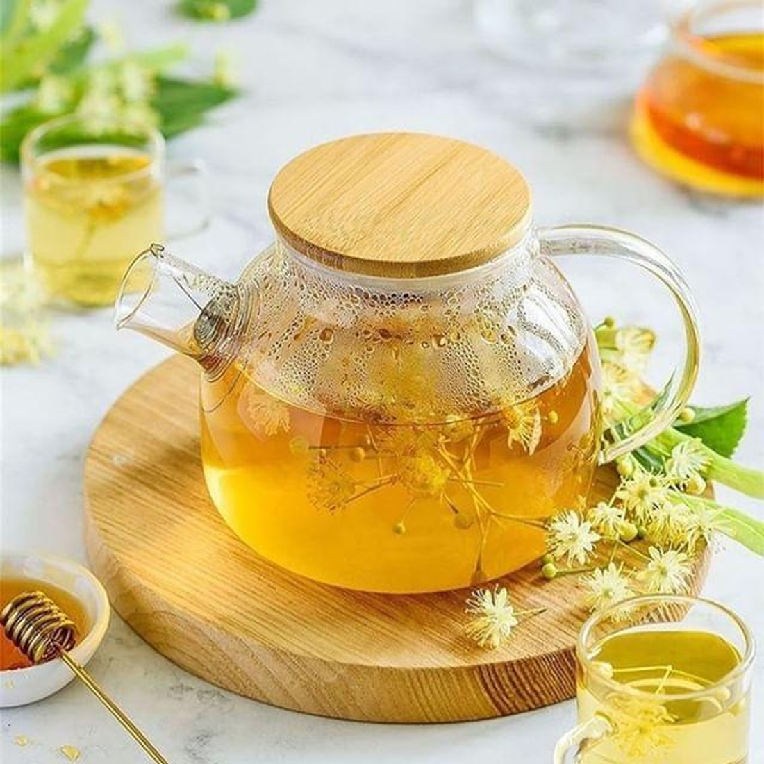 Wilmax Porcelain and Glass Teapot Collection