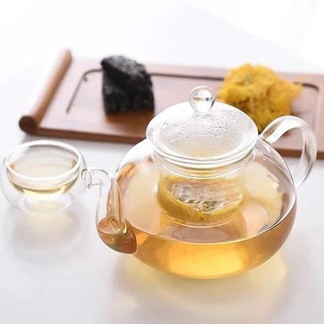 Wilmax Porcelain and Glass Teapot Collection