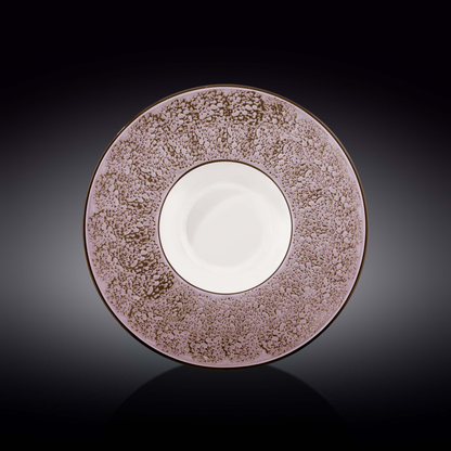 Wilmax Splash Deep Plate Violet