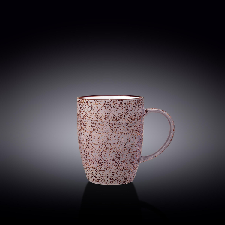 Wilmax Splash Colored Porcelain Mug, 16 oz - Violet