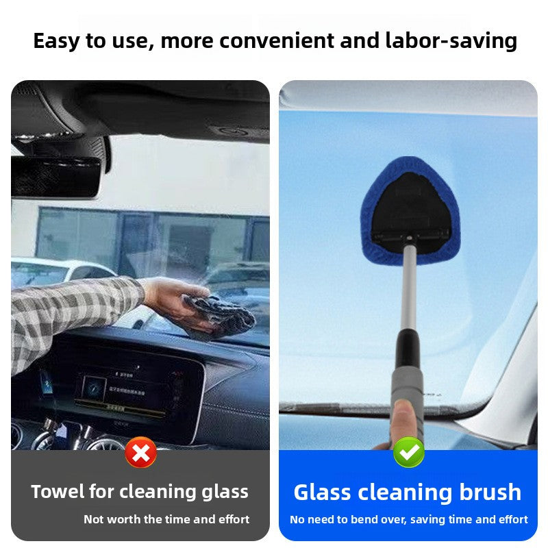 Telescopic Car Glass Cleaning Brush