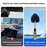Telescopic Car Glass Cleaning Brush