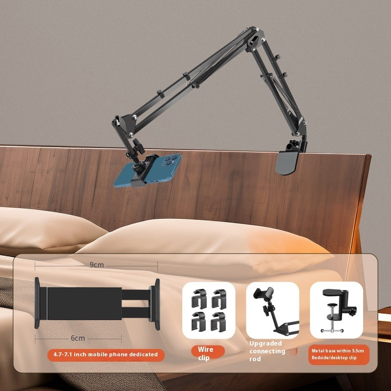 Folding Bedside Phone Holder