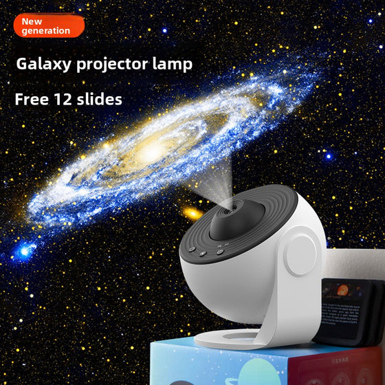 Galaxy Star Projector Lamp With HD Film product image 4