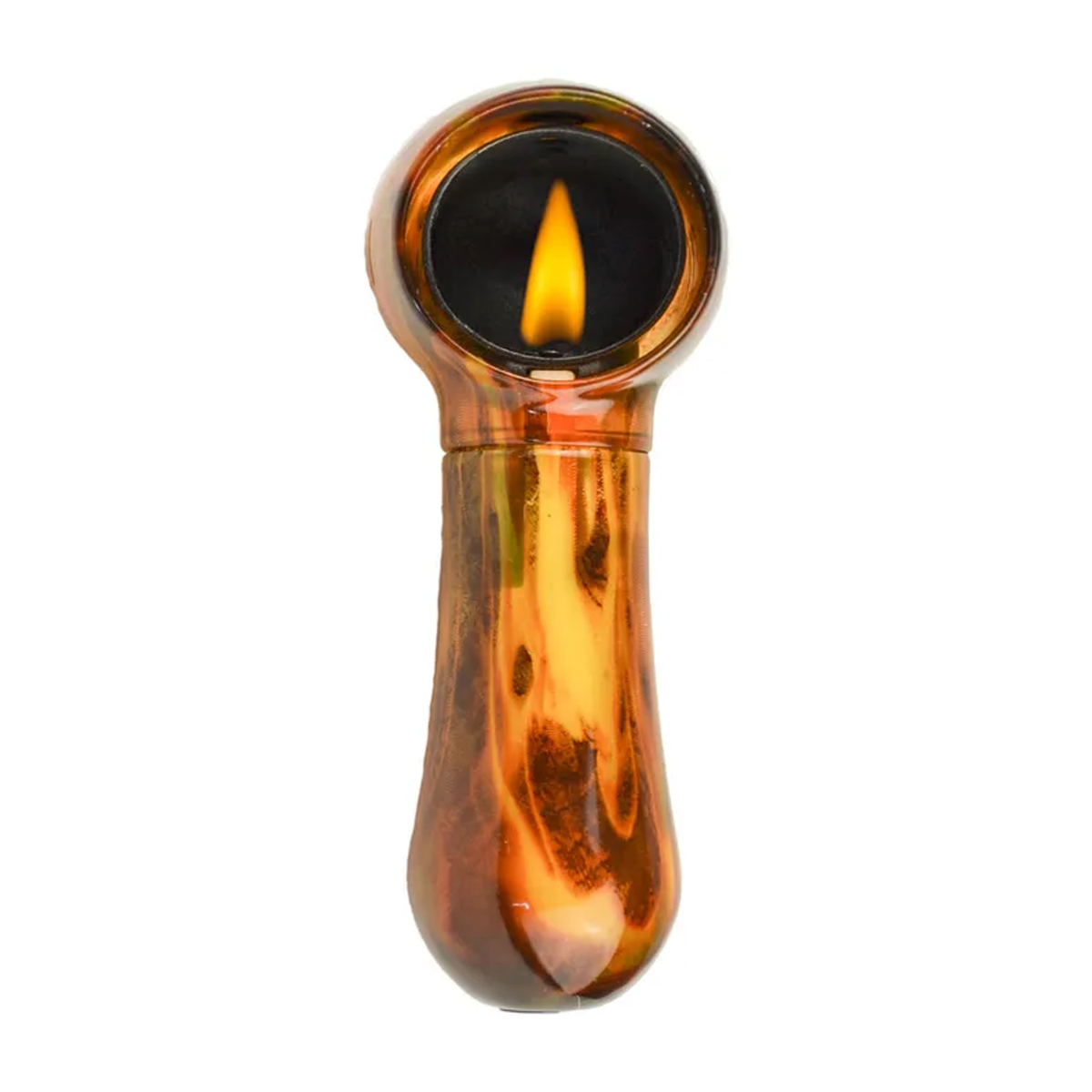 Enclosed Flame Safety Lighter