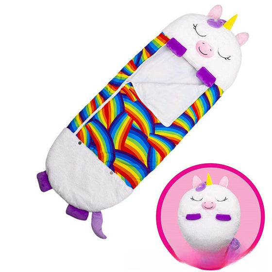 Kids animal character sleeping bag, photo 6