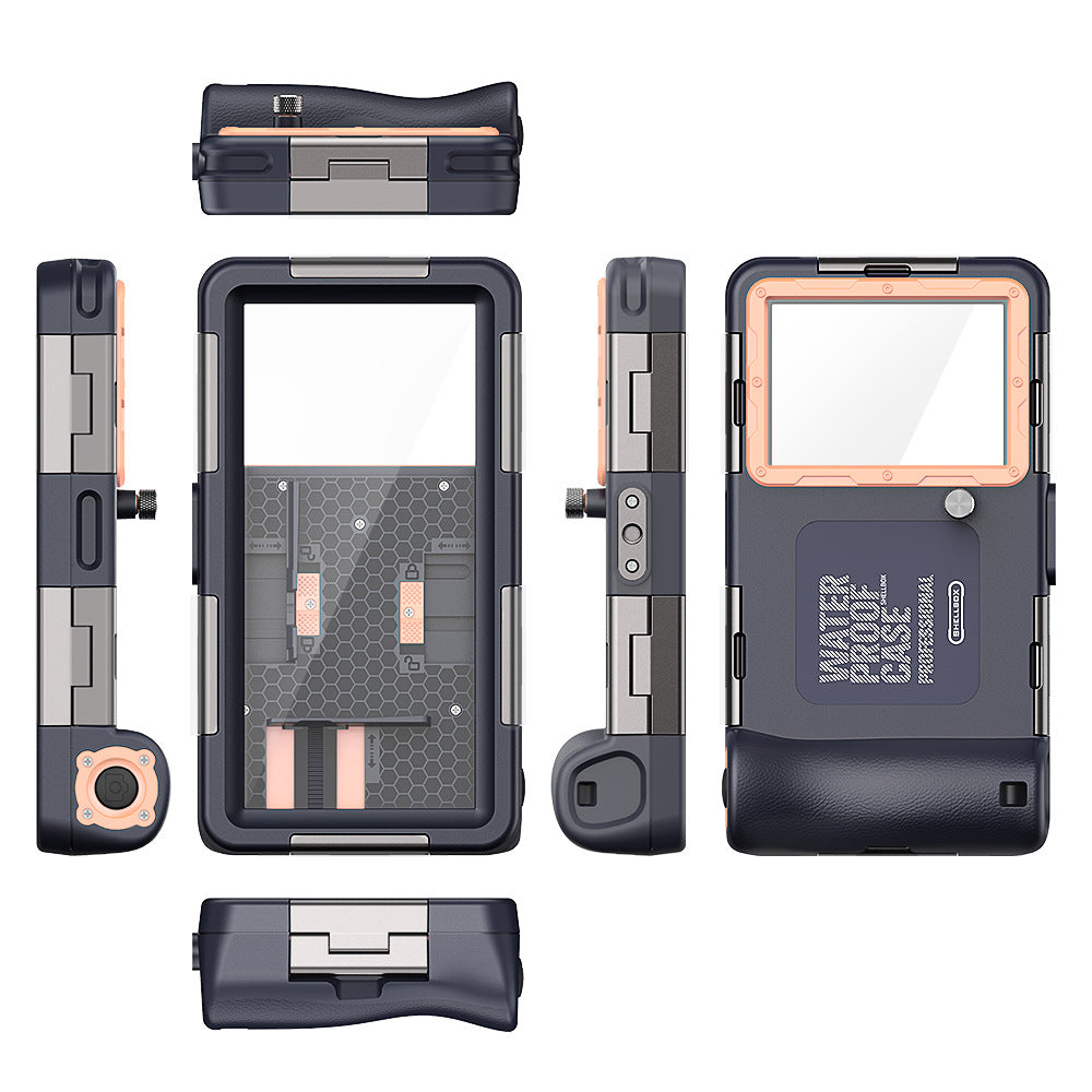 Universal Waterproof Phone Case for Underwater Photography