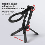 Aluminum Alloy Magnetic Phone Tripod Stand