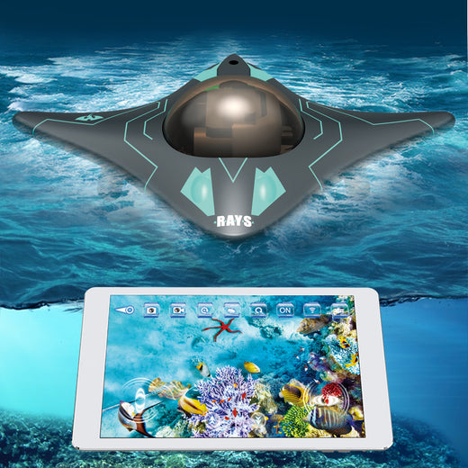 Wifi Remote Control Underwater Camera Boat product image 1