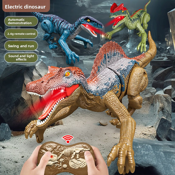 Mini 2.4G Remote Control Dinosaur Toy with Sound and Light product image 2