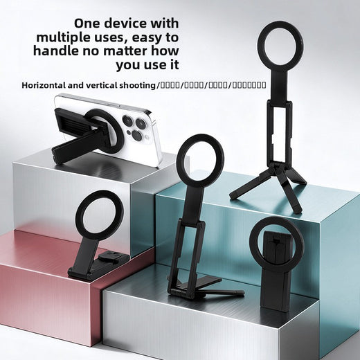 Aluminum Alloy Magnetic Phone Tripod Stand