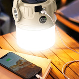 Multifunctional Solar USB Charging LED Camping Light